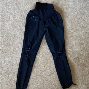 Maternity jeans